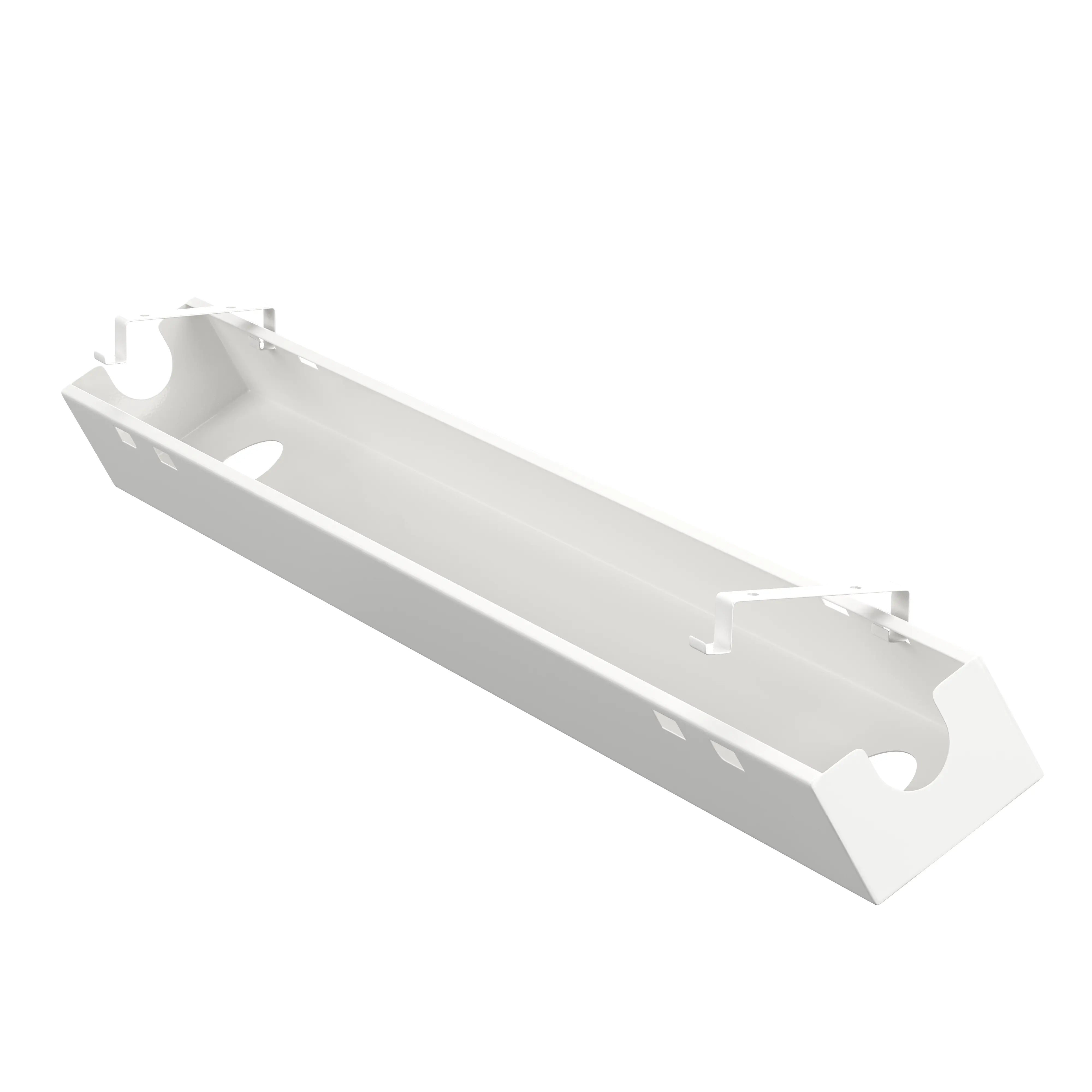Upwood Cable Management Tray - White Upwood Desks