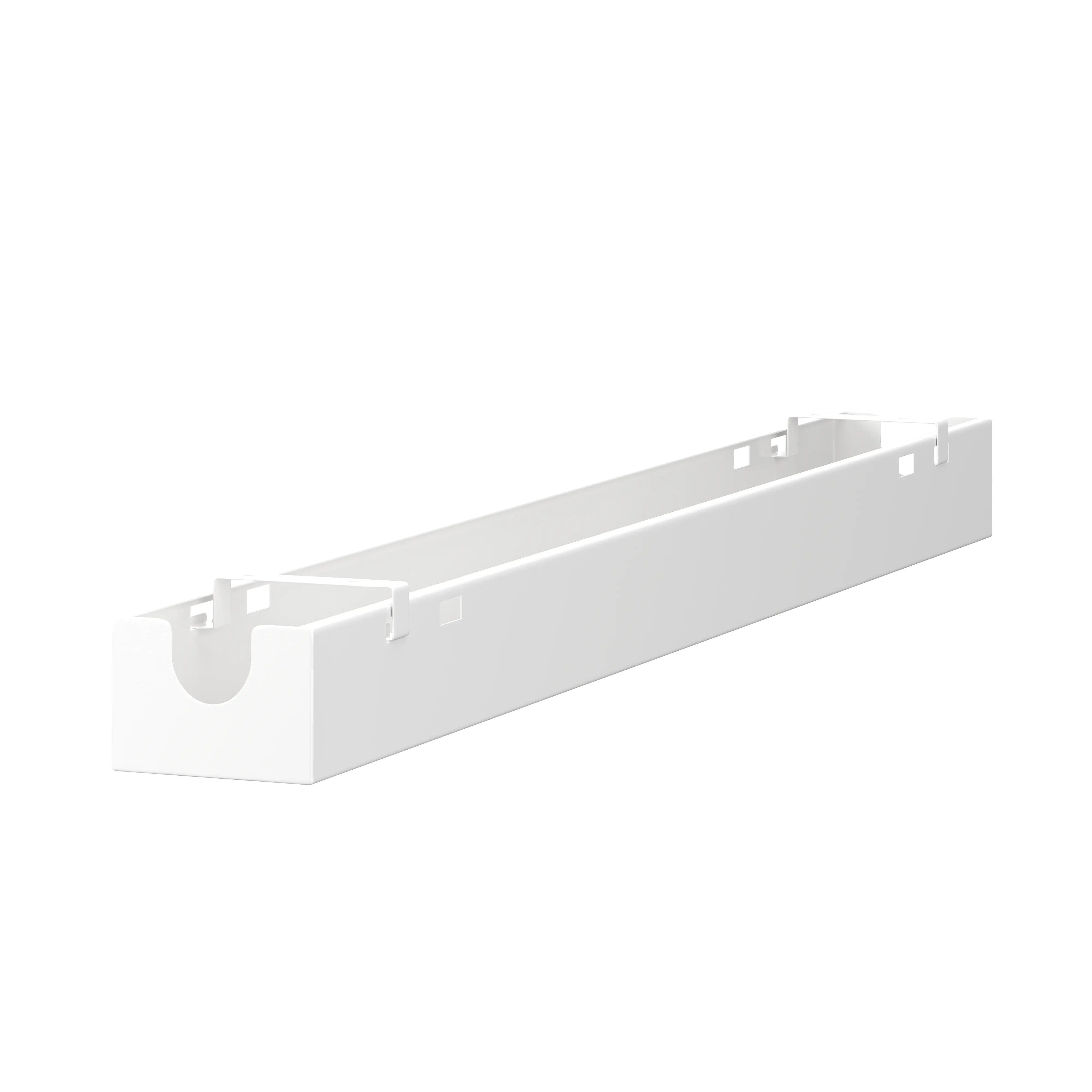Upwood Cable Management Tray - White Upwood Desks
