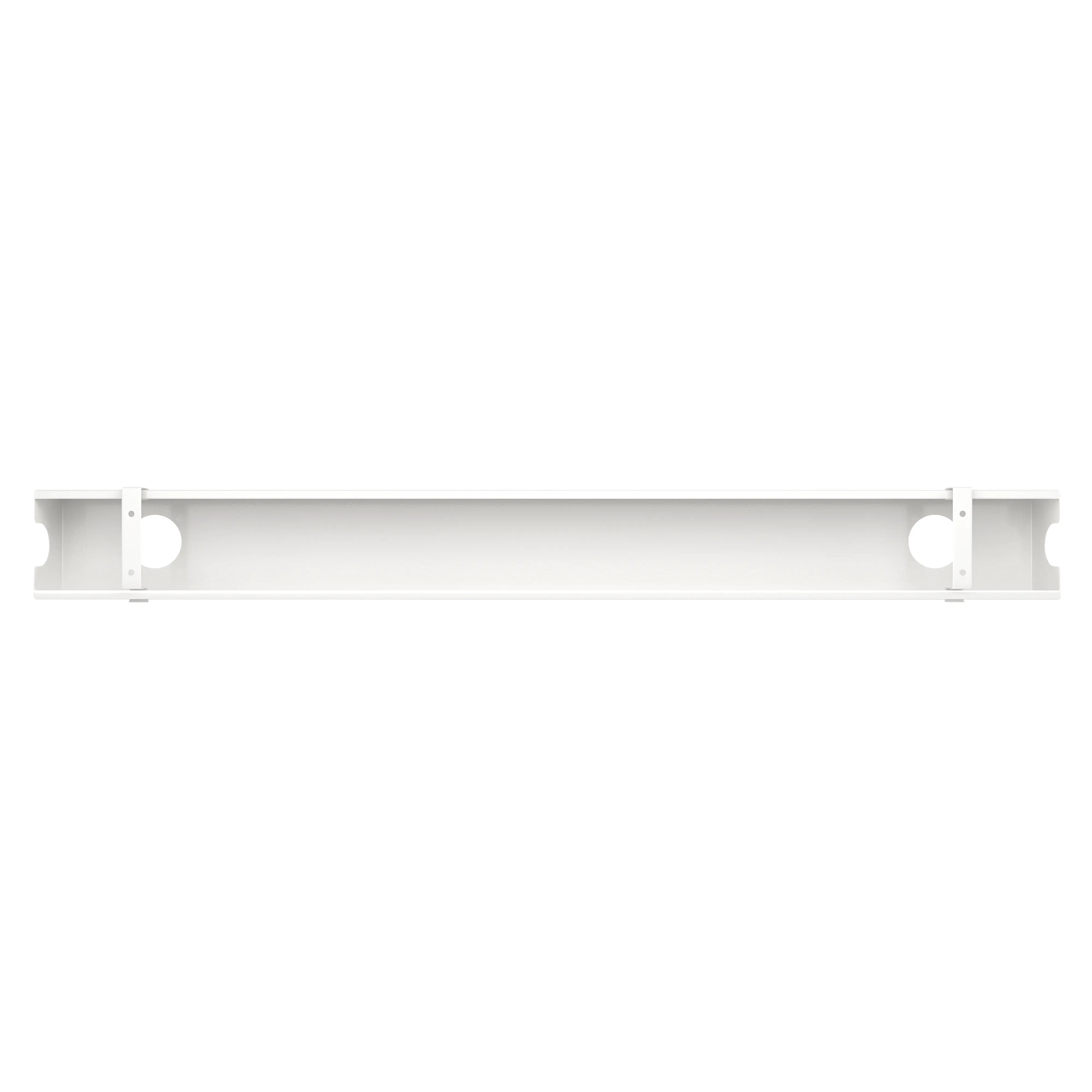 Upwood Cable Management Tray - White Upwood Desks
