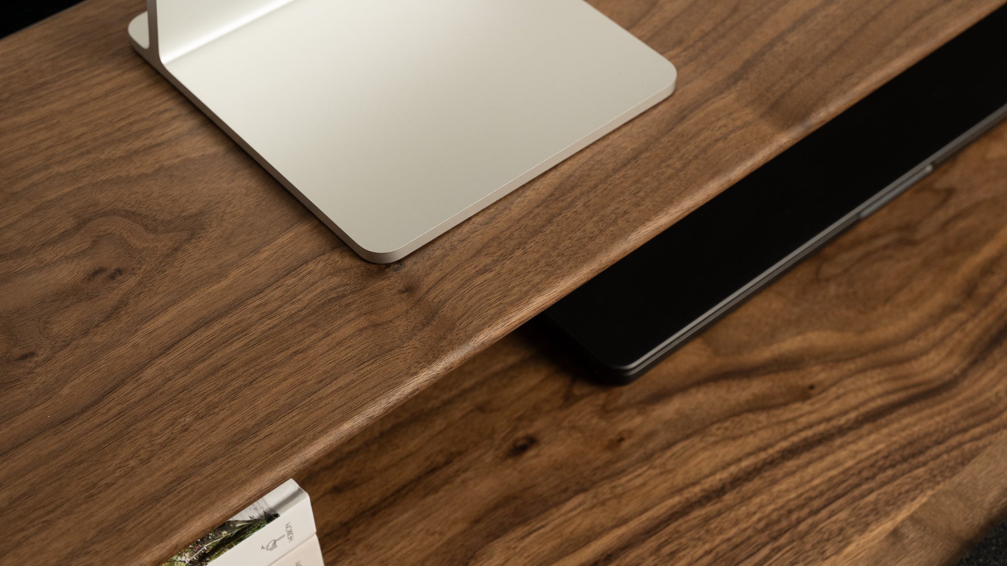 Monitor Riser Walnut/Black