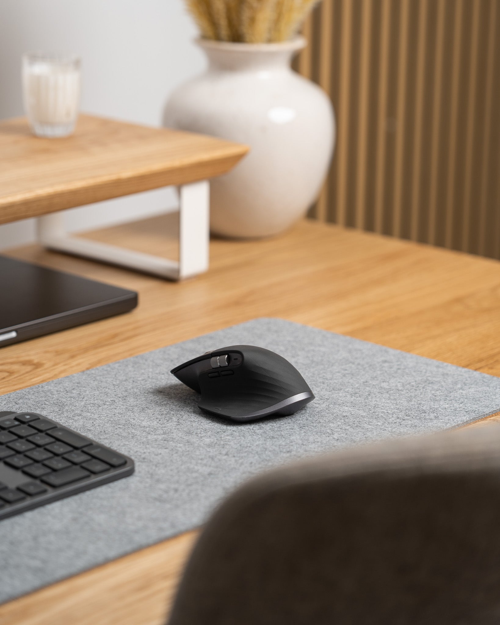 White Oak Standing Desk