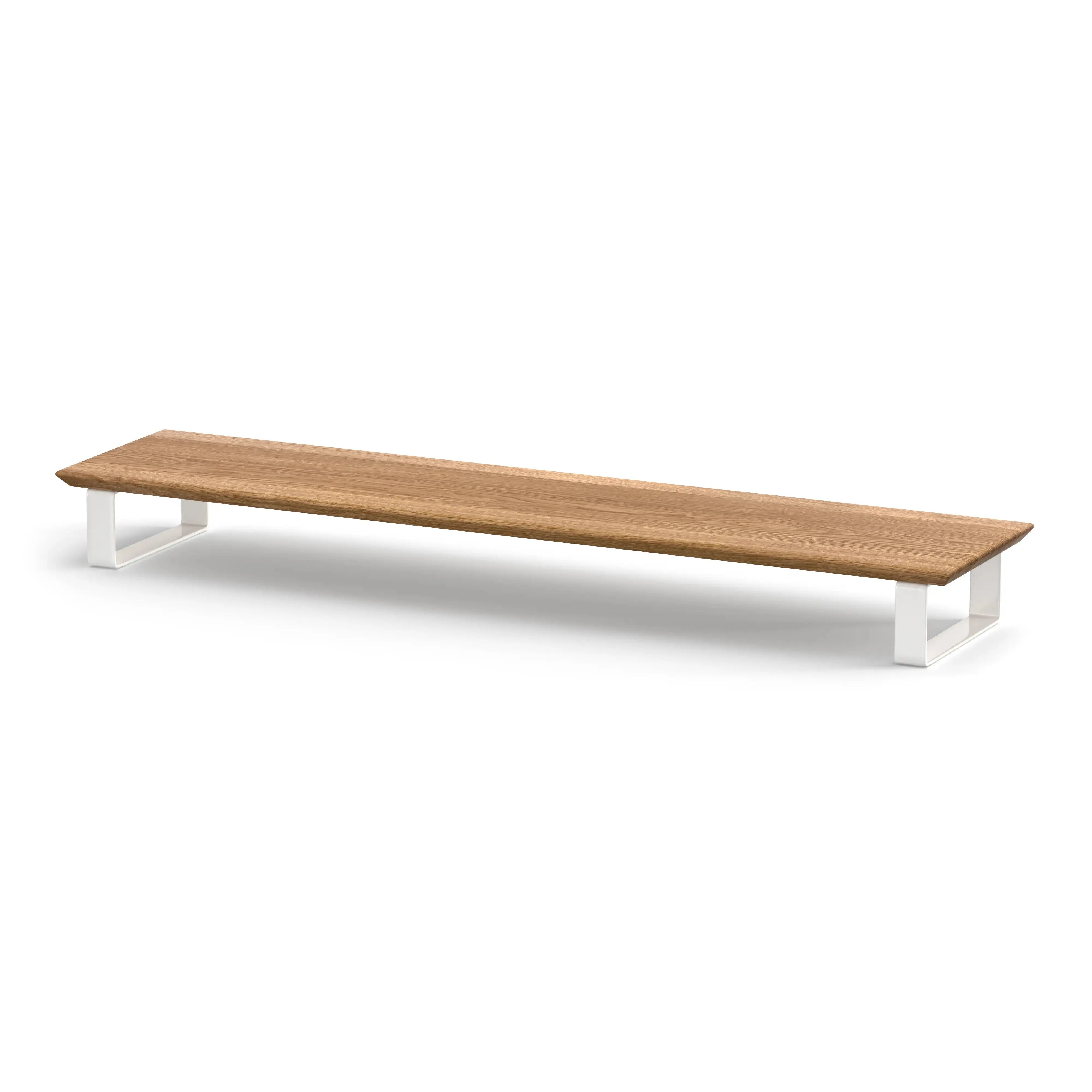 Monitor Riser White Oak/White Upwood Desks