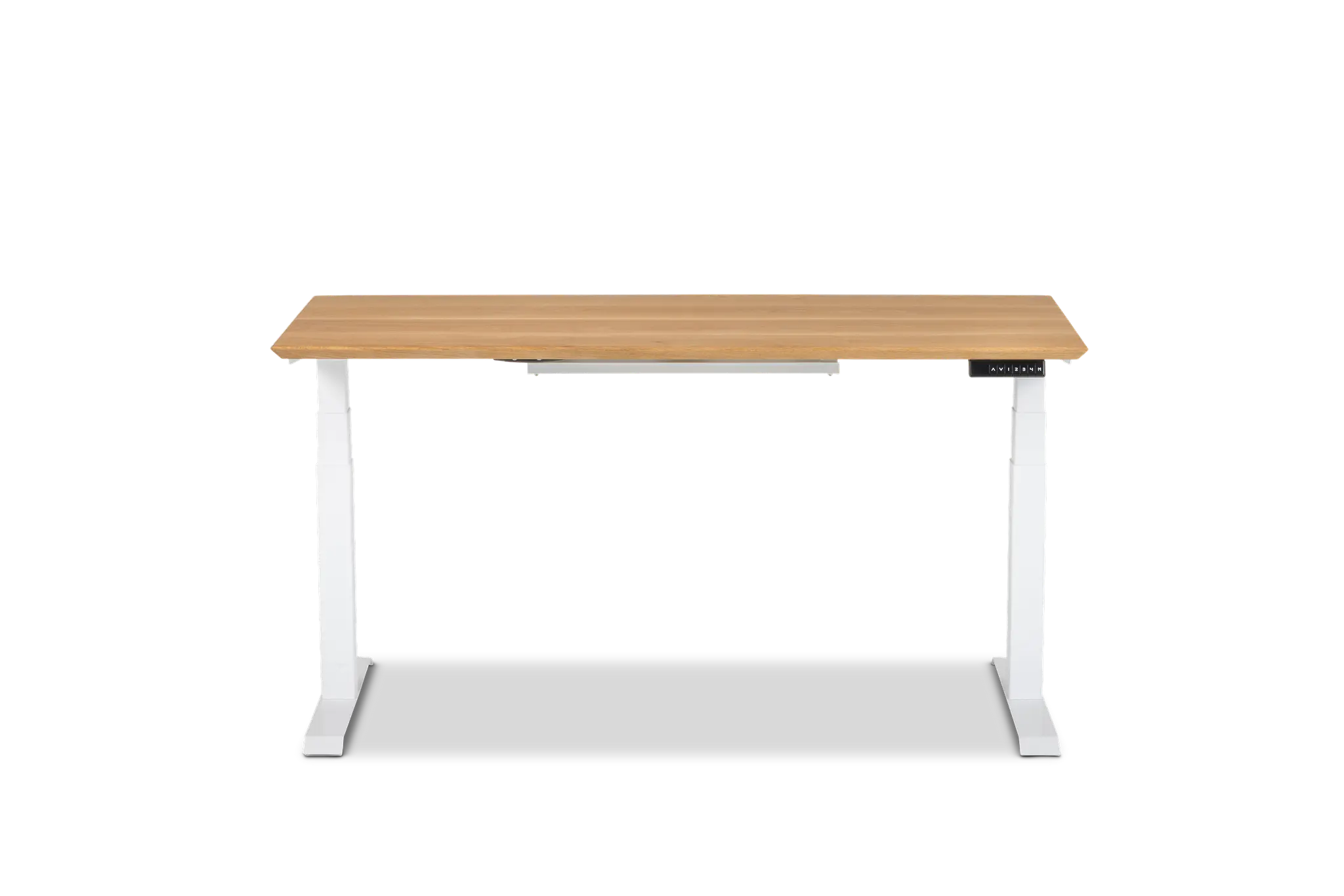 Upwood Pro Standing Desk - White Oak | Handcrafted 140kg Dual Motor Height Adjustable Desk Upwood Desks