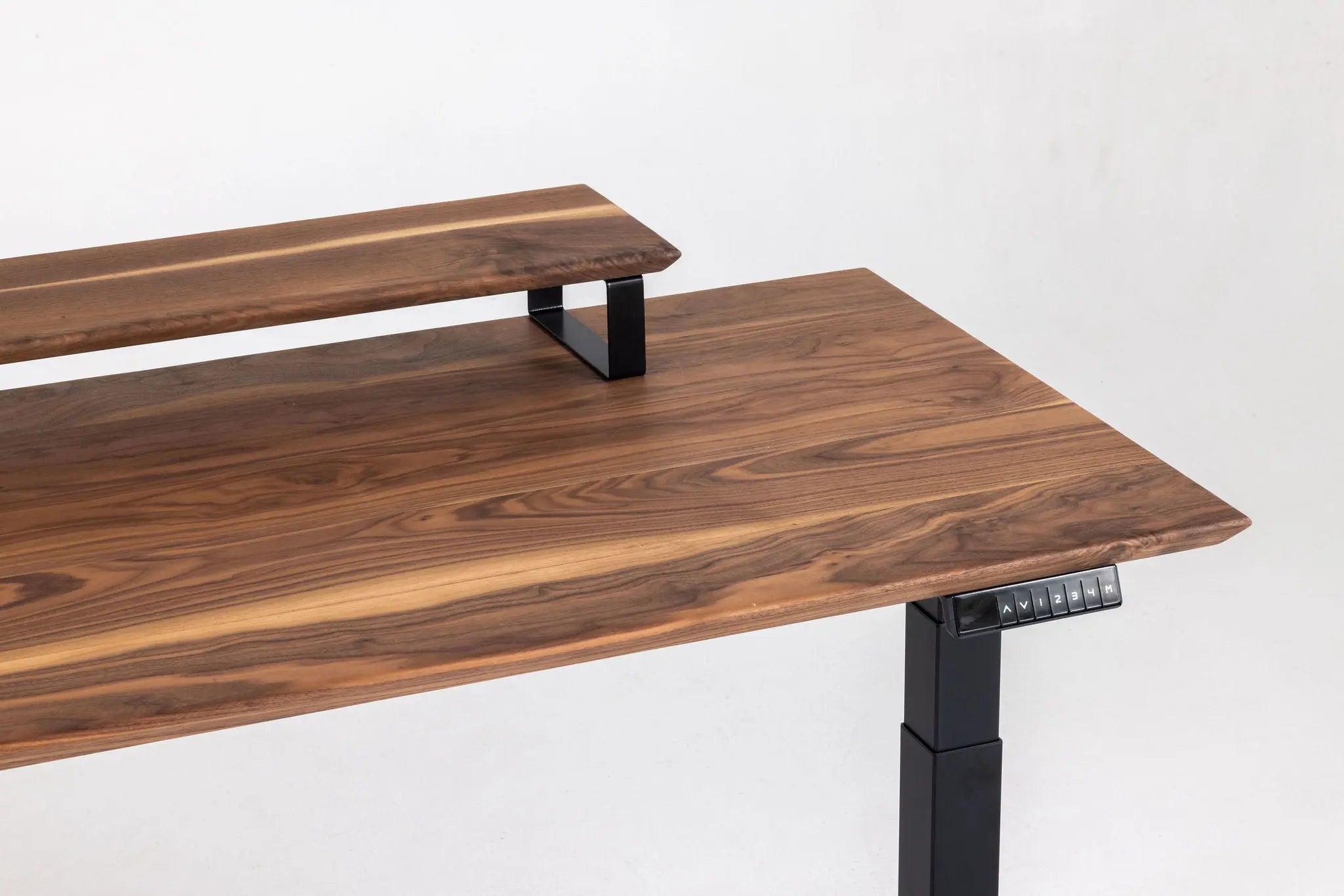 Upwood Monitor Riser | Walnut Upwood Desks