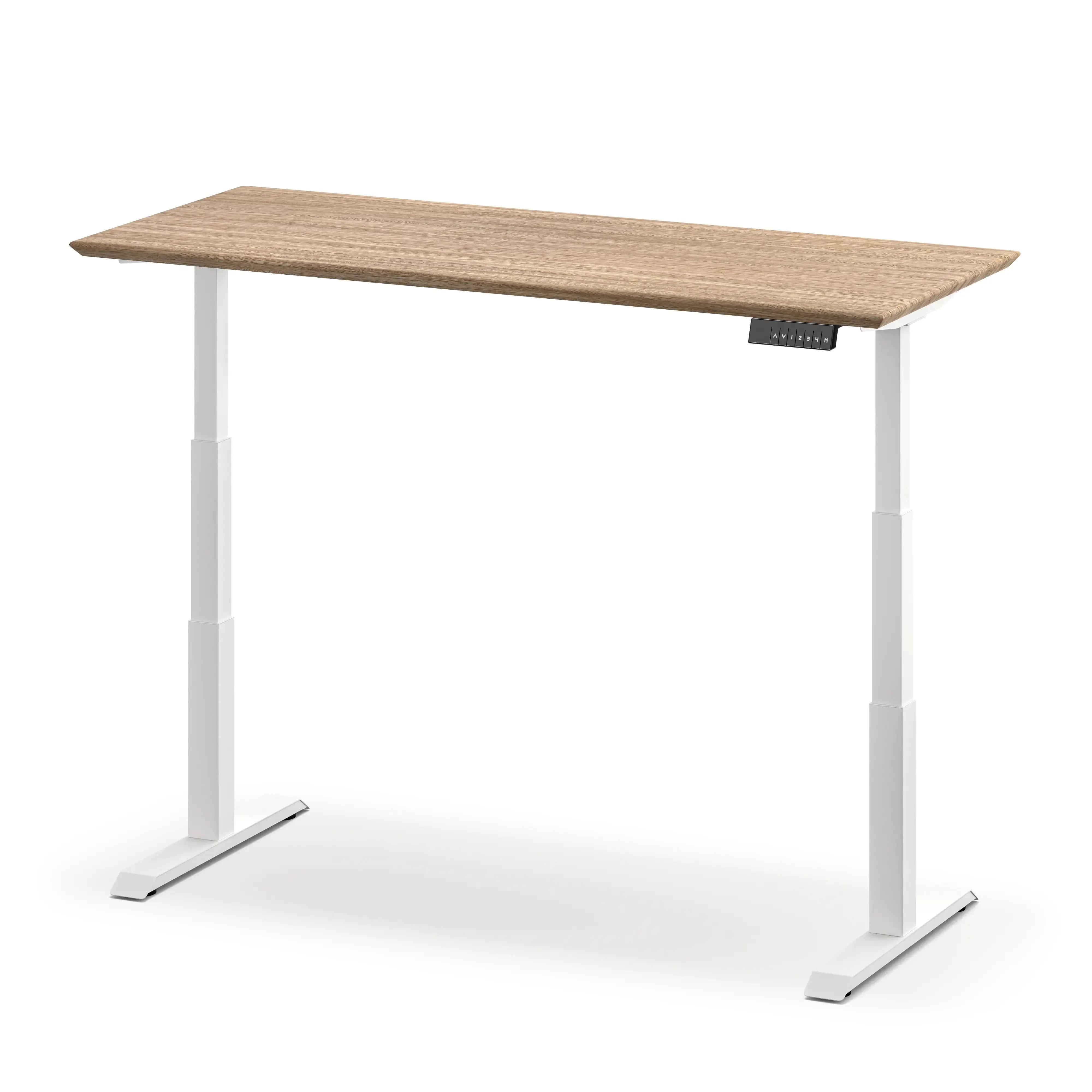 Upwood Pro Standing Desk - Tasmanian Oak Hardwood Upwood Desks