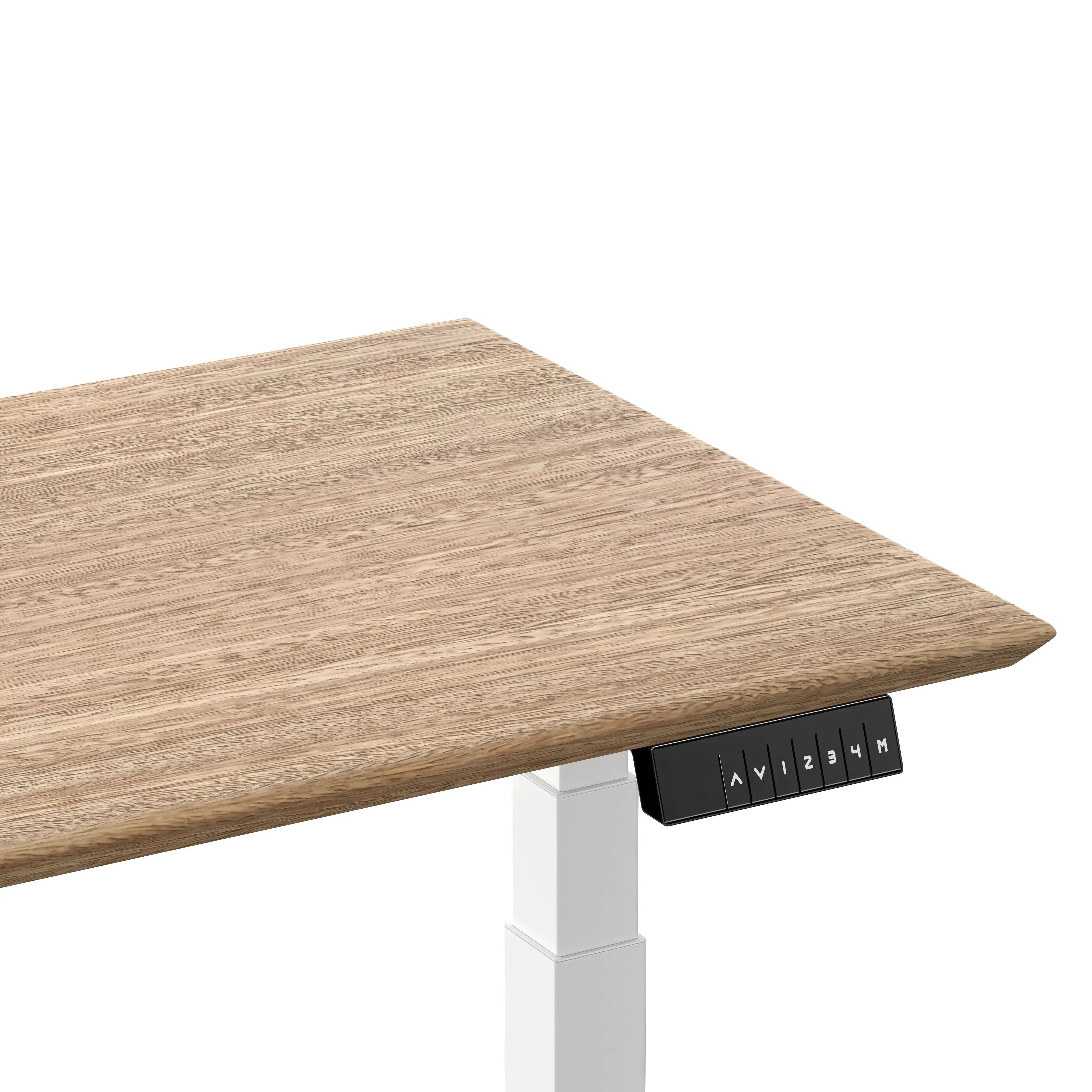 Upwood Pro Standing Desk - Tasmanian Oak Hardwood Upwood Desks