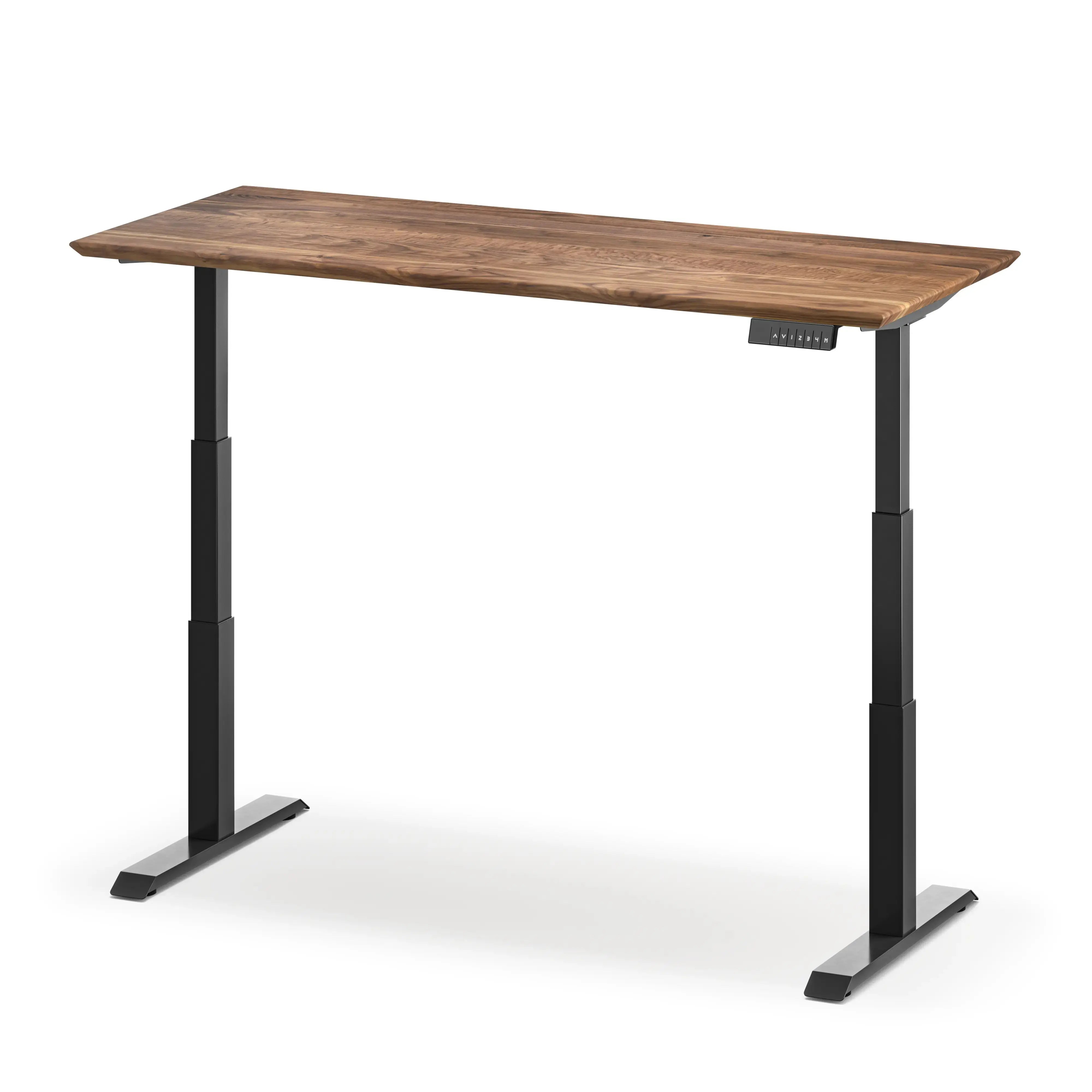 Upwood Pro Standing Desk - Walnut Hardwood Upwood Desks