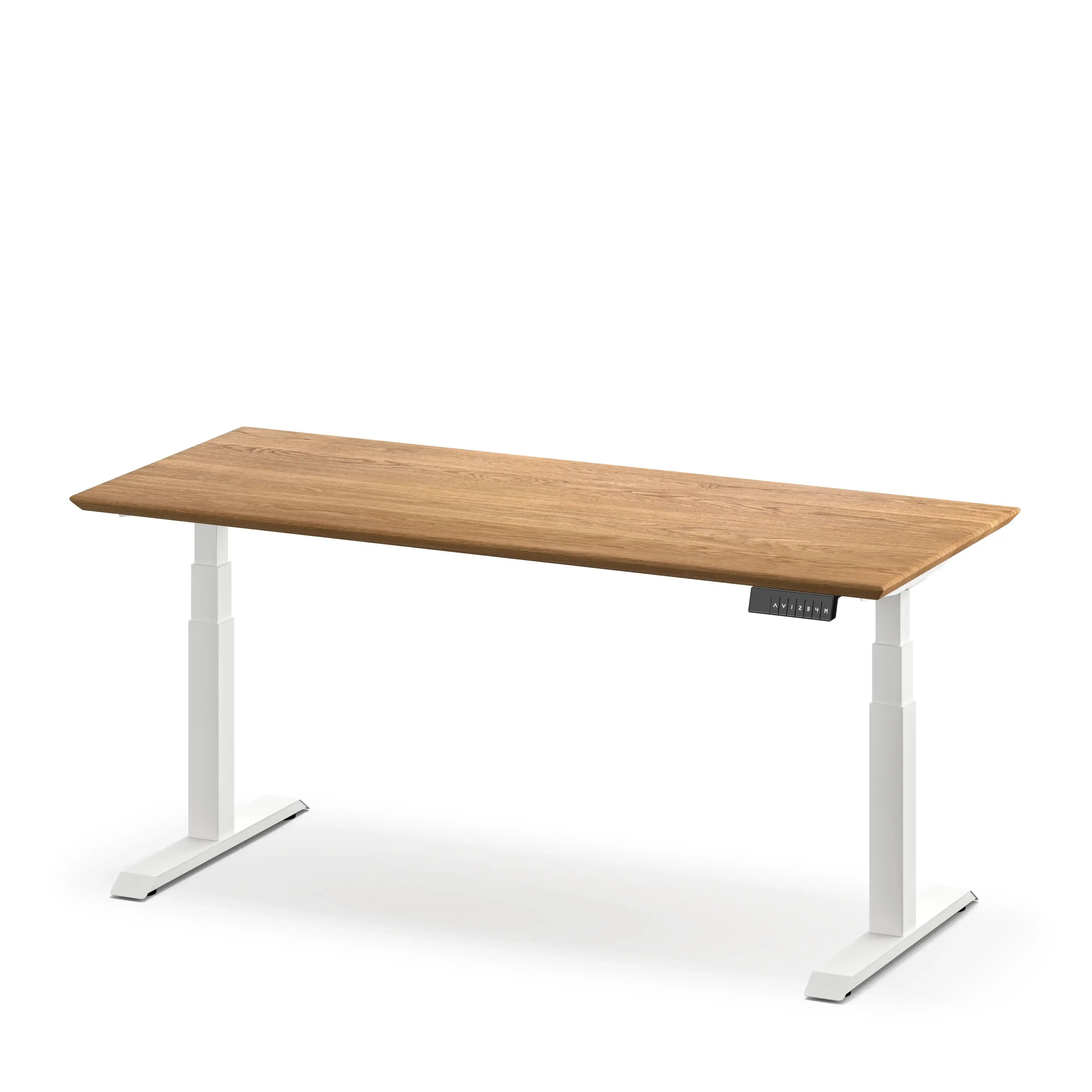 Upwood Pro Standing Desk - White Oak Hardwood Upwood Desks