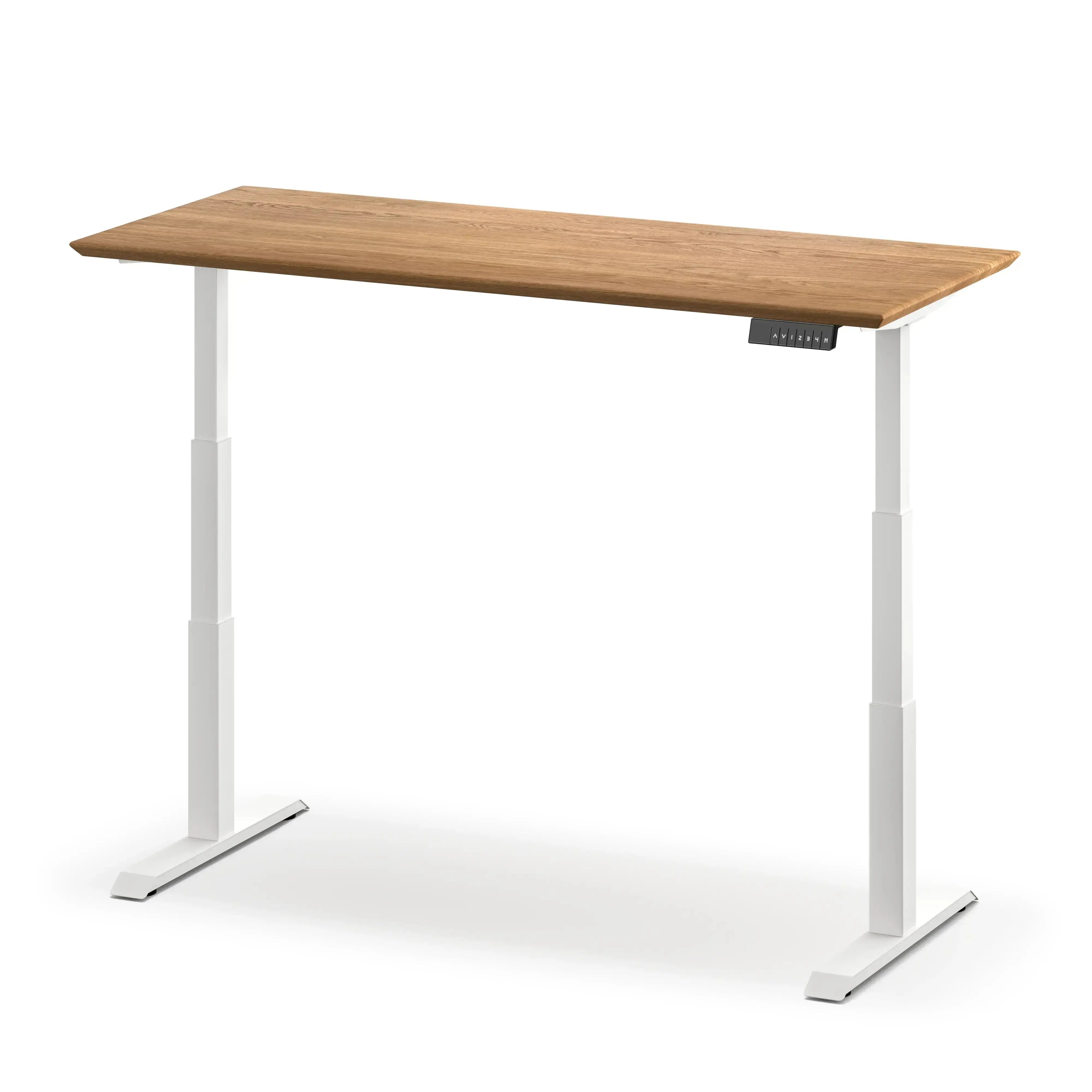 Upwood Pro Standing Desk - White Oak Hardwood Upwood Desks