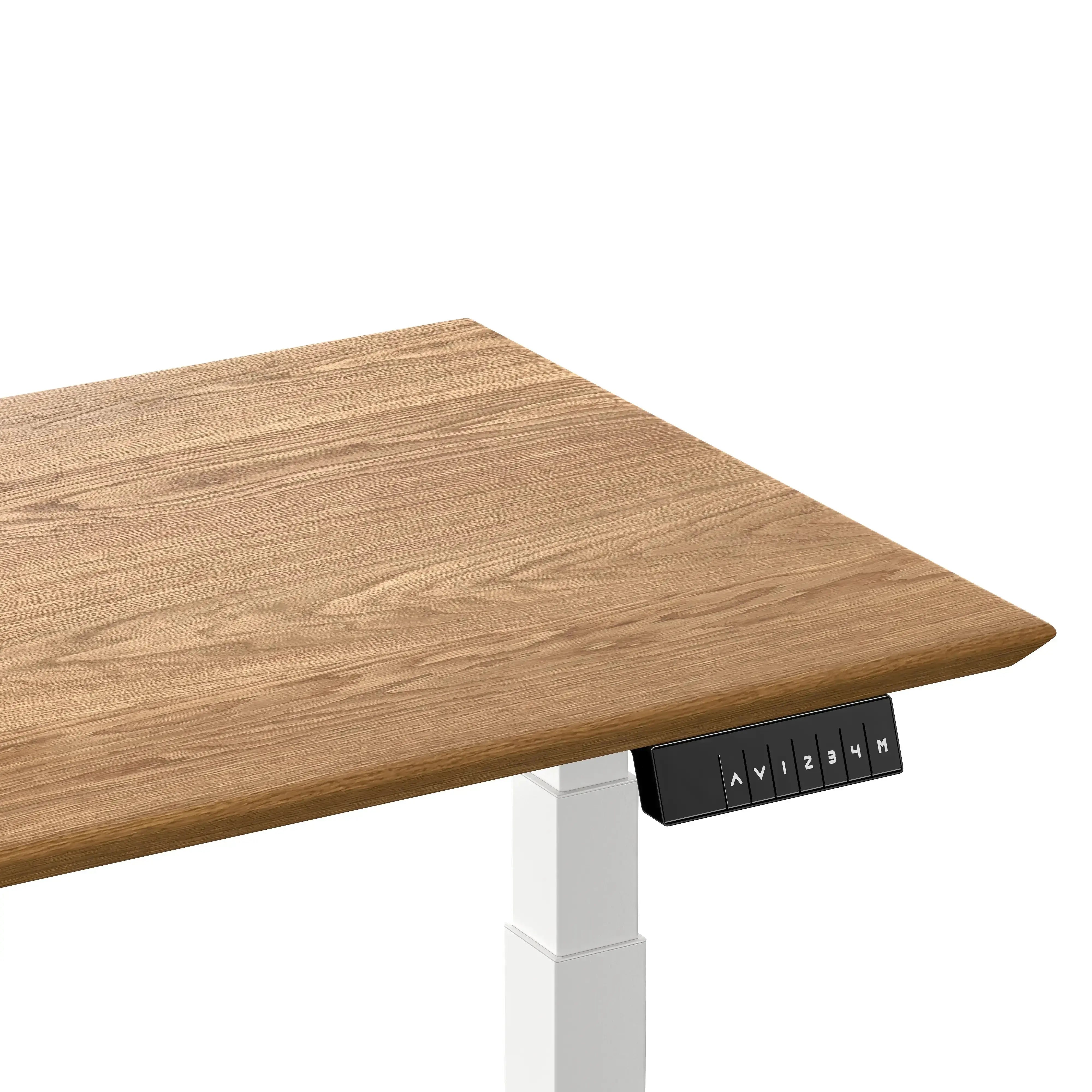 Upwood Pro Standing Desk - White Oak Hardwood Upwood Desks