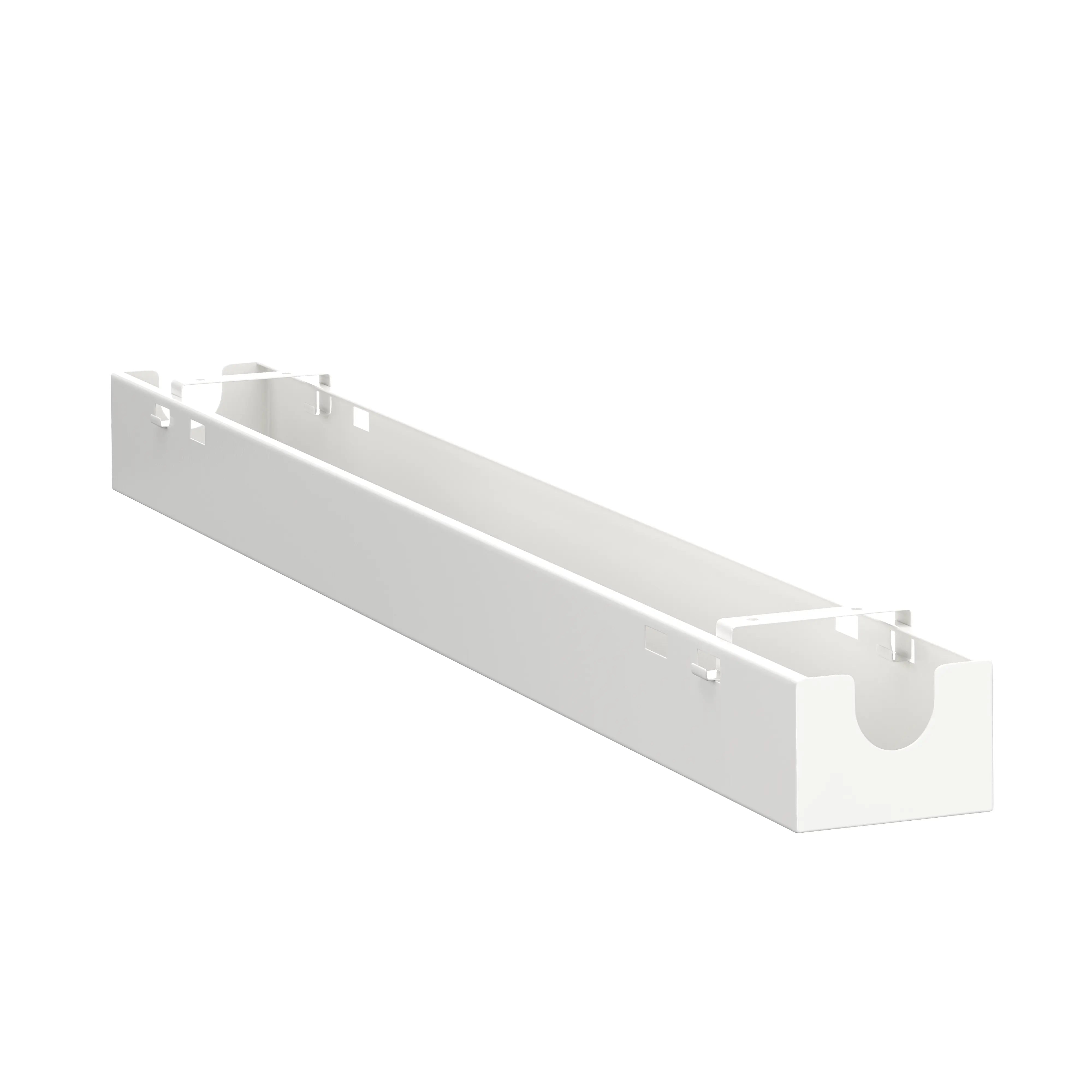 Upwood Cable Management Tray - White Upwood Desks