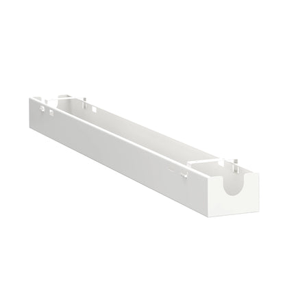 Upwood Cable Management Tray - White Upwood Desks
