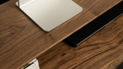 Monitor Riser Walnut/Black