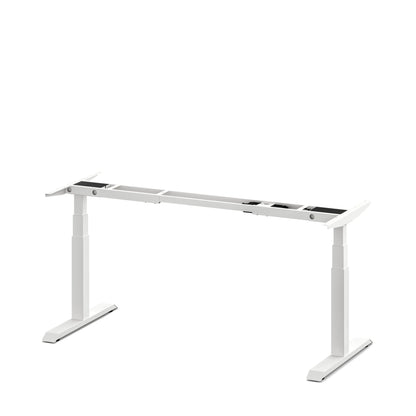 Upwood Pro Dual Motor Desk Frame - White Upwood Desks