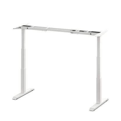 Upwood Pro Dual Motor Desk Frame - White Upwood Desks