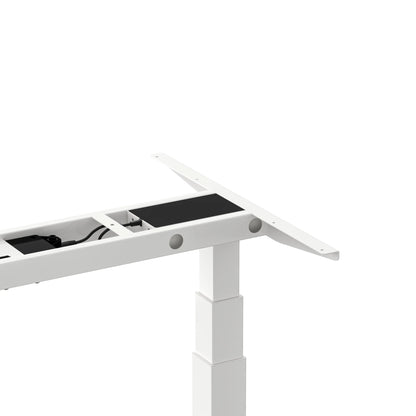 Upwood Pro Dual Motor Desk Frame - White Upwood Desks