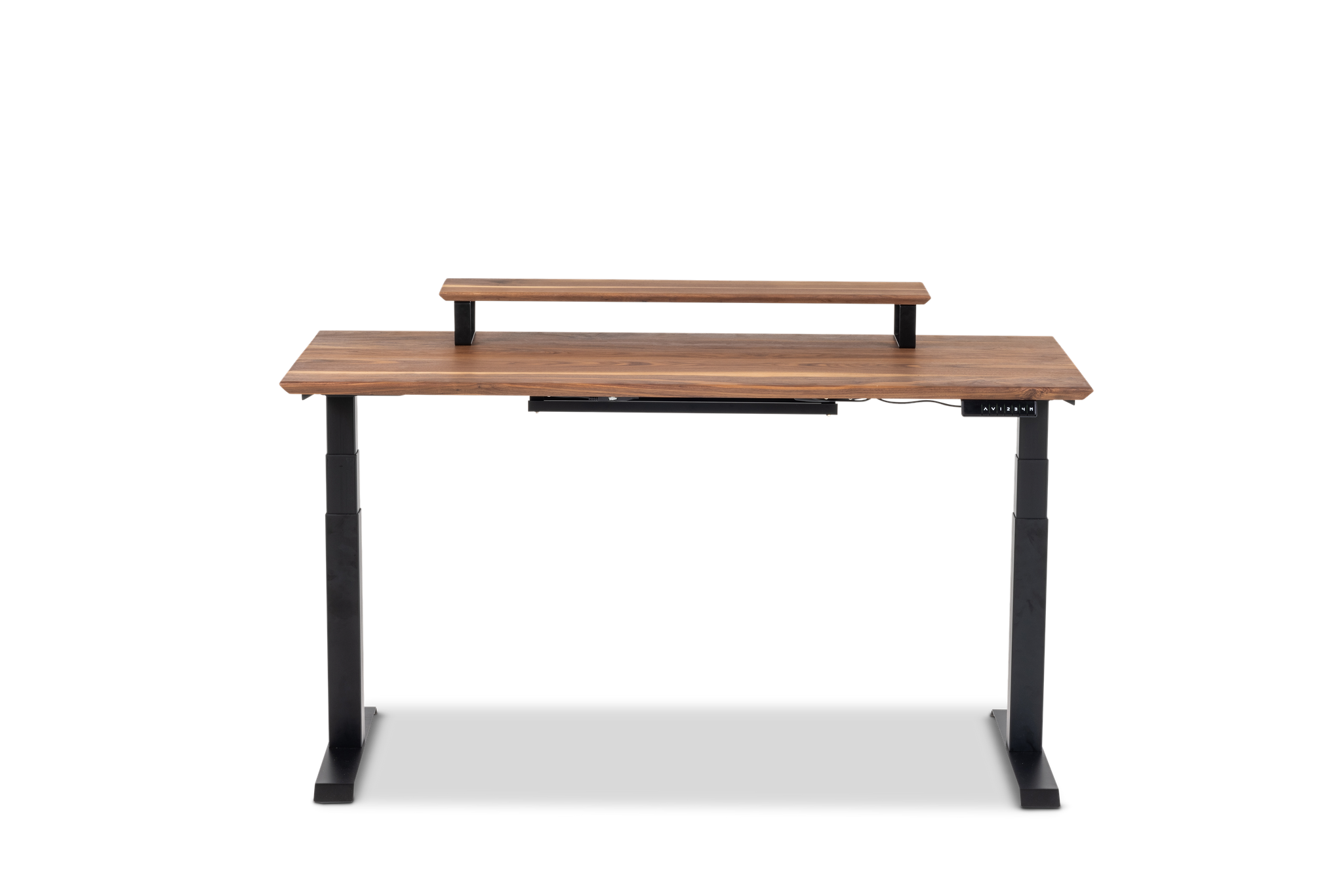 Upwood Monitor Riser | Walnut