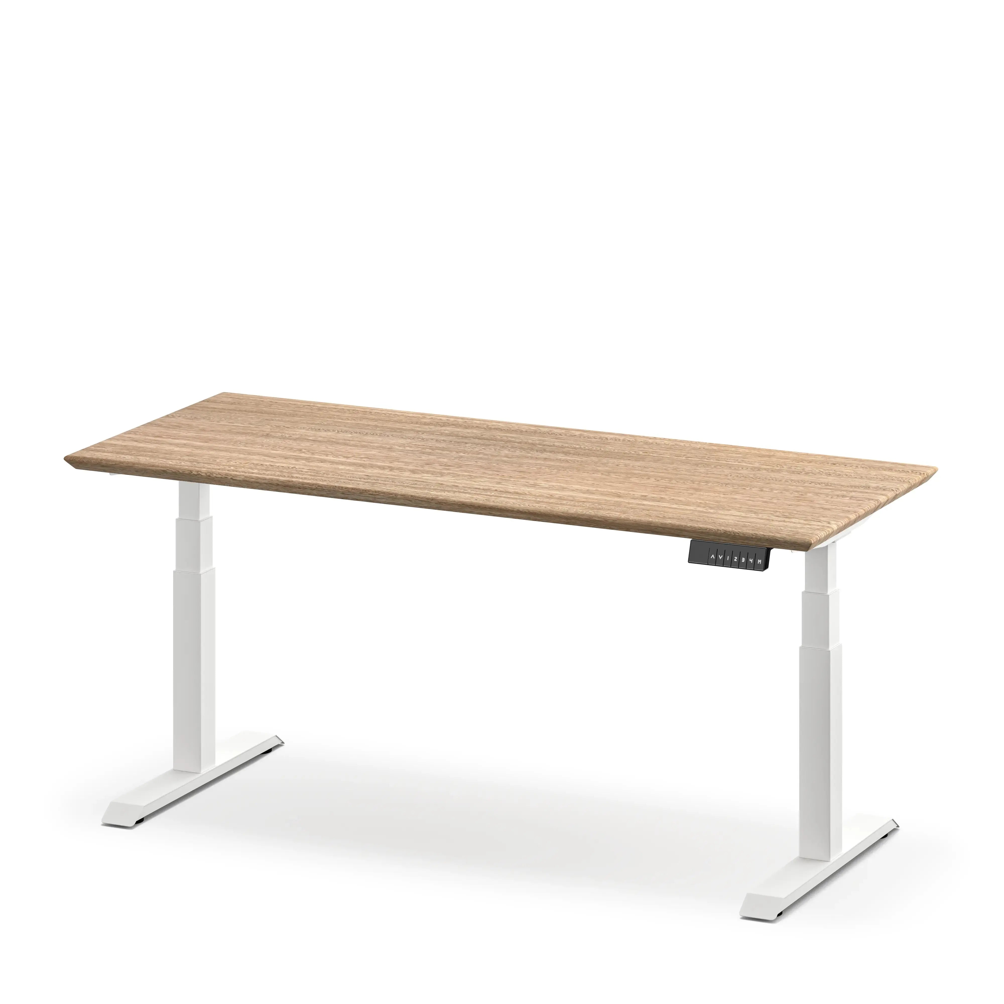 Upwood Pro Standing Desk - Tasmanian Oak Hardwood Upwood Desks