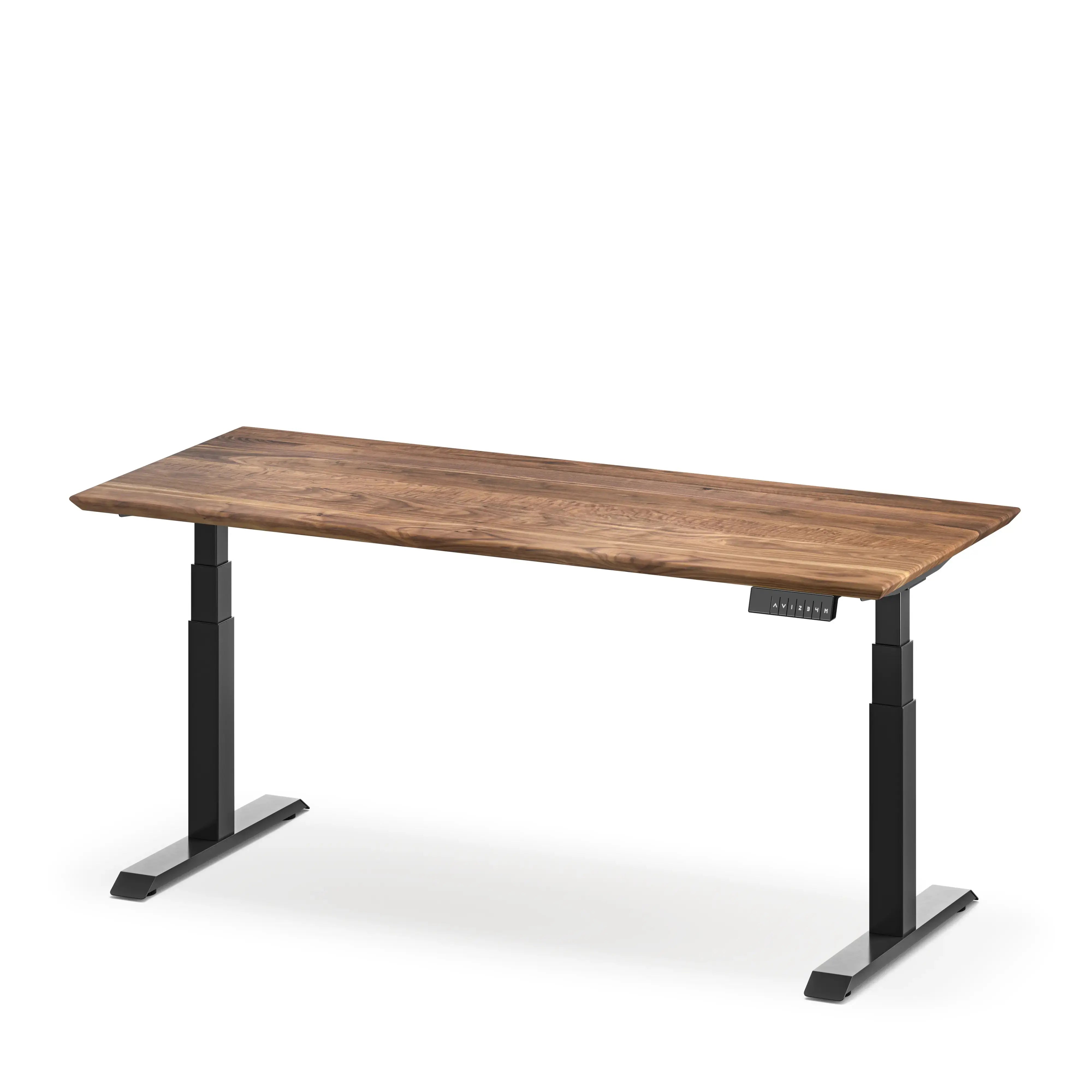 Upwood Pro Standing Desk - Walnut Hardwood Upwood Desks